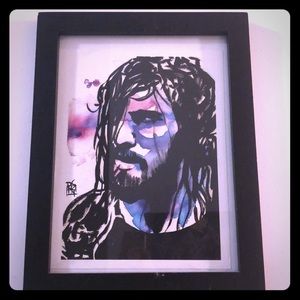 Seth Rollins rare picture.